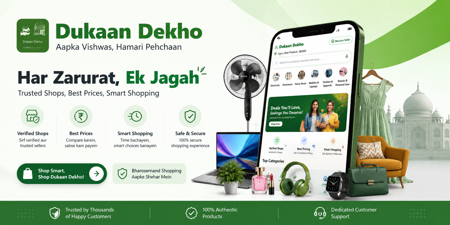 Dukaan Dekho Your Local Shopping Companion
