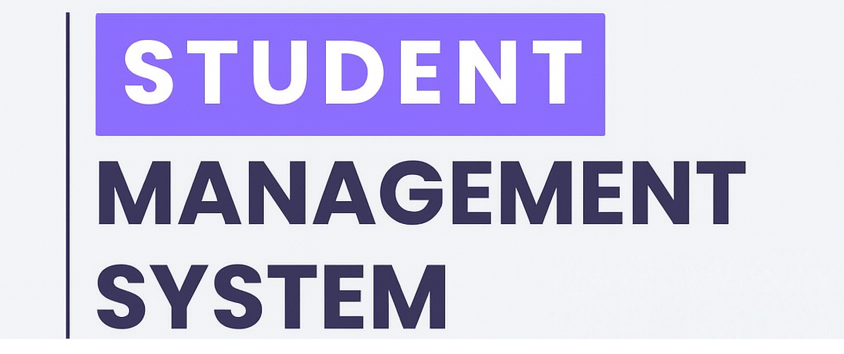 Student Management System (SMS)